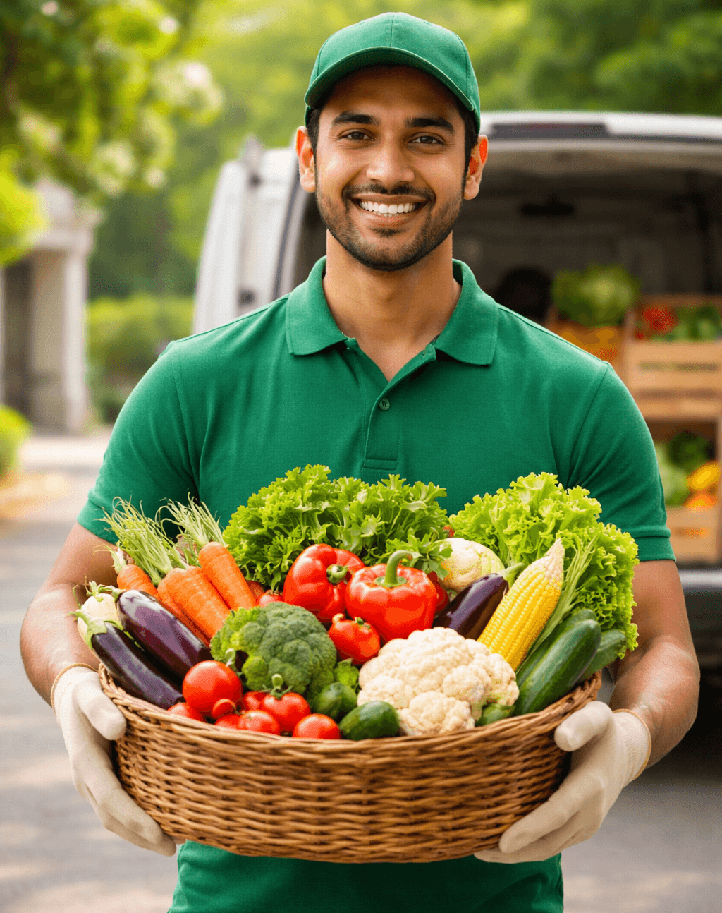 Vegetable Delivery